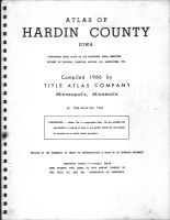 Hardin County 1966 